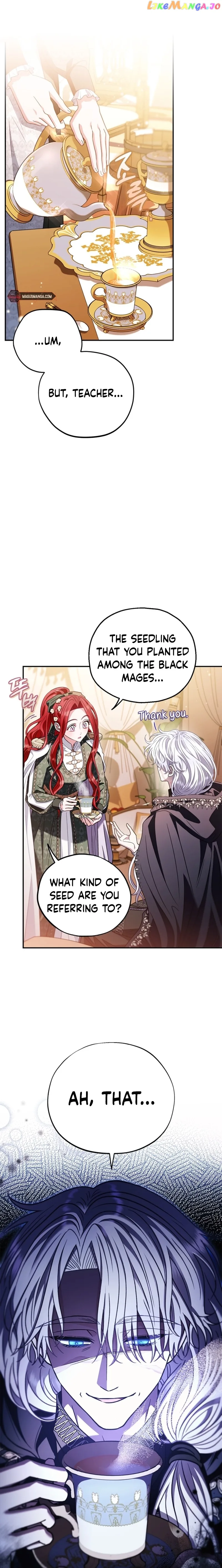 I Will Become the Villain's Poison Taster Chapter 27 page 6