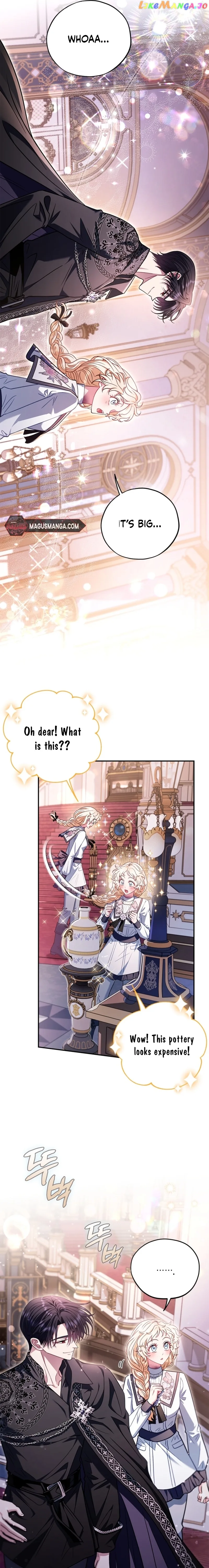 I Will Become the Villain's Poison Taster Chapter 27 page 11