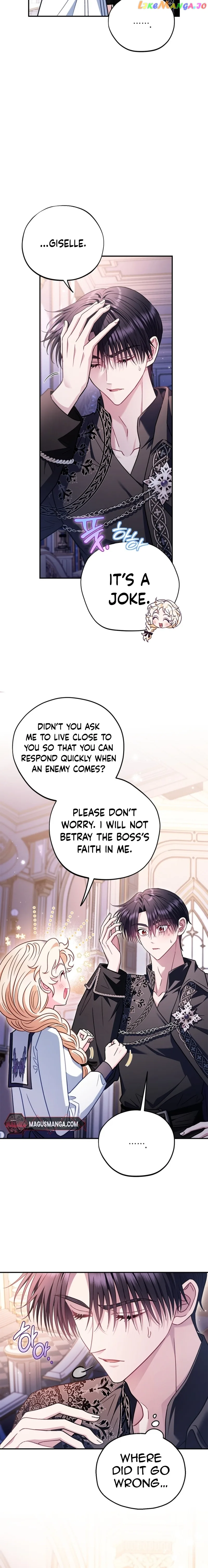 I Will Become the Villain's Poison Taster Chapter 27 page 16