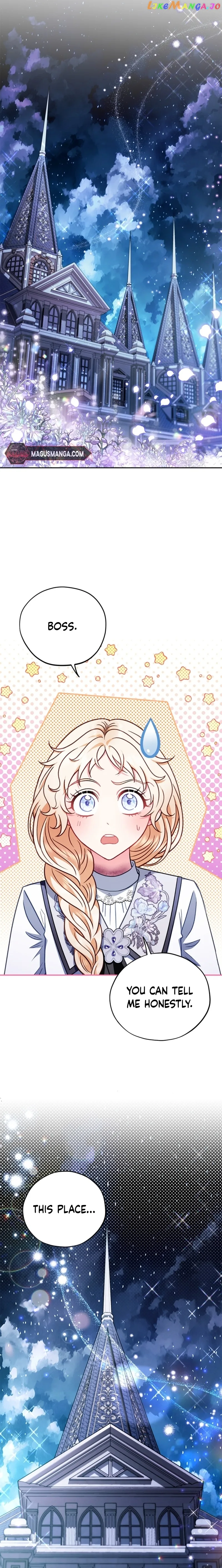 I Will Become the Villain's Poison Taster Chapter 27 page 8