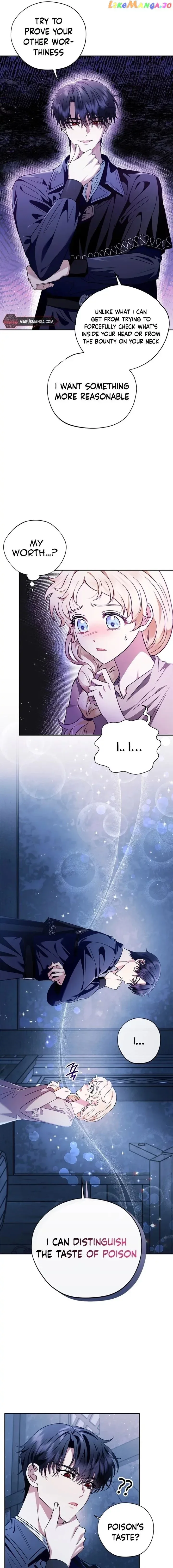 I Will Become the Villain's Poison Taster Chapter 3 page 5