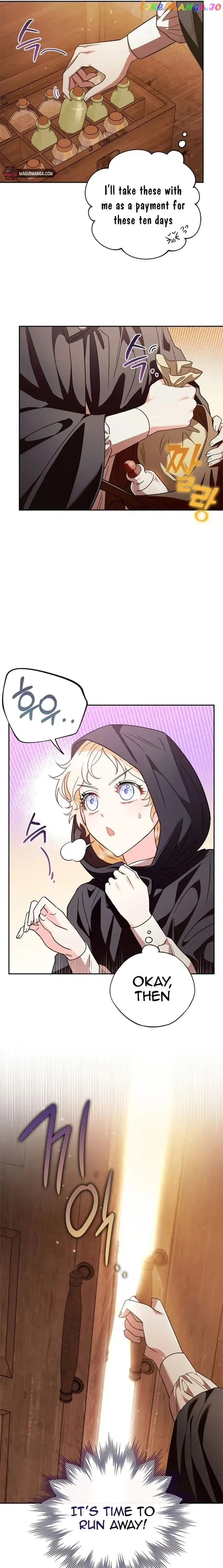 I Will Become the Villain's Poison Taster Chapter 3 page 17