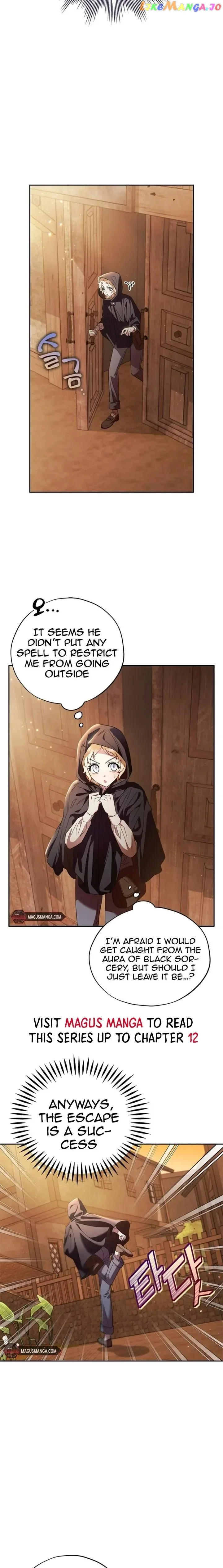 I Will Become the Villain's Poison Taster Chapter 3 page 18