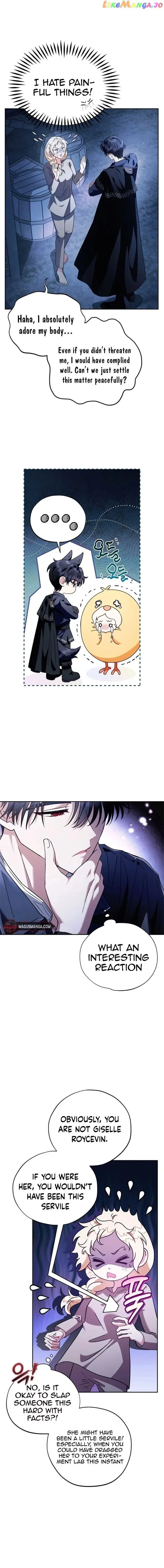 I Will Become the Villain's Poison Taster Chapter 3 page 4