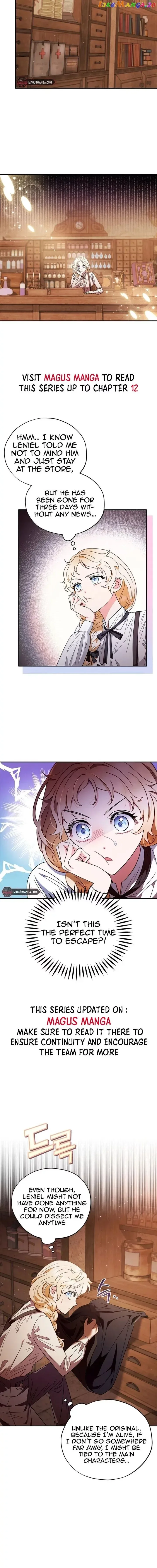 I Will Become the Villain's Poison Taster Chapter 3 page 16