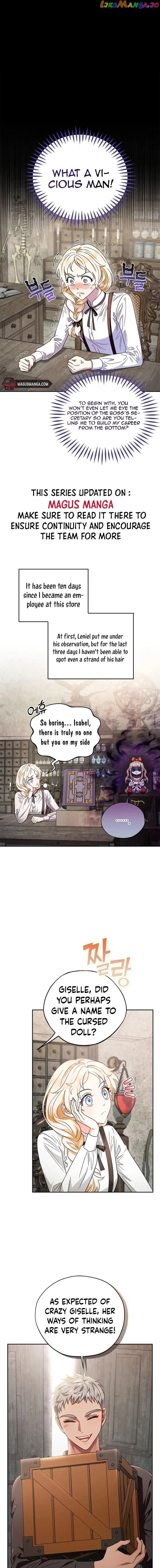 I Will Become the Villain's Poison Taster Chapter 3 page 11