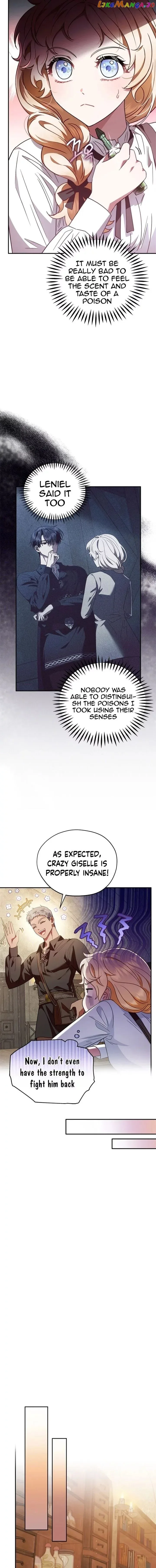 I Will Become the Villain's Poison Taster Chapter 3 page 15