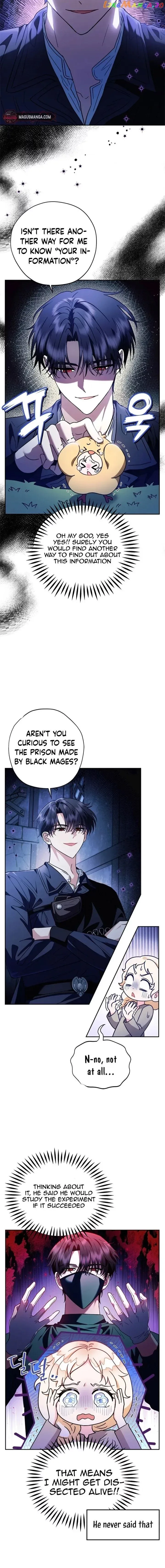 I Will Become the Villain's Poison Taster Chapter 3 page 3