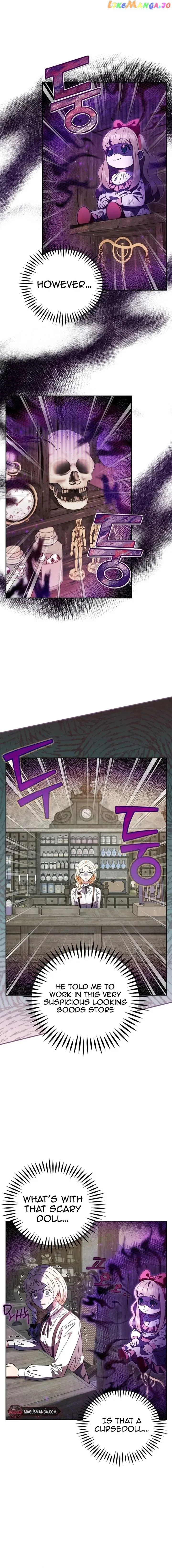 I Will Become the Villain's Poison Taster Chapter 3 page 8