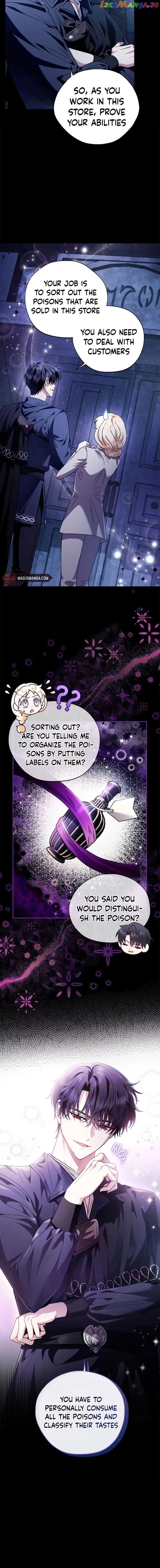 I Will Become the Villain's Poison Taster Chapter 3 page 10