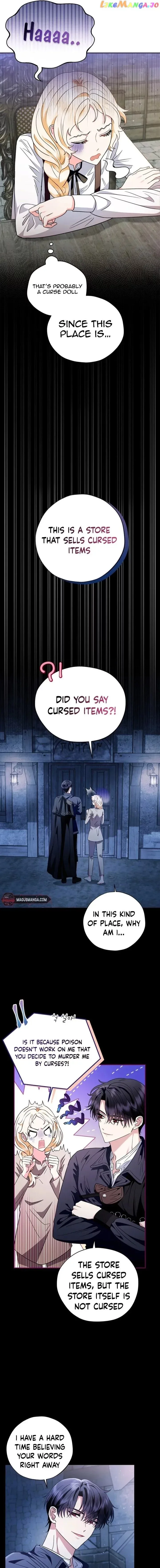 I Will Become the Villain's Poison Taster Chapter 3 page 9