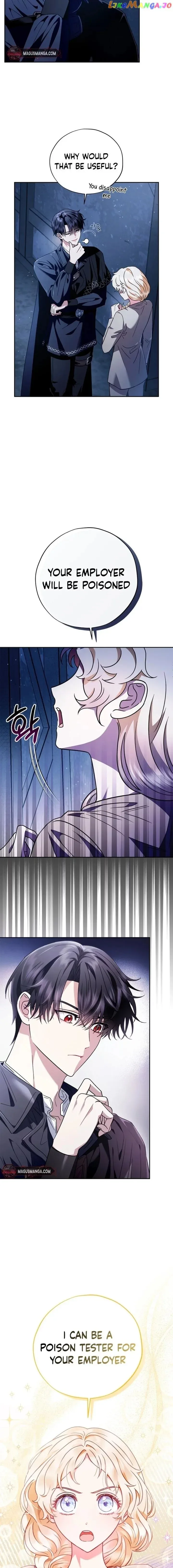 I Will Become the Villain's Poison Taster Chapter 3 page 6