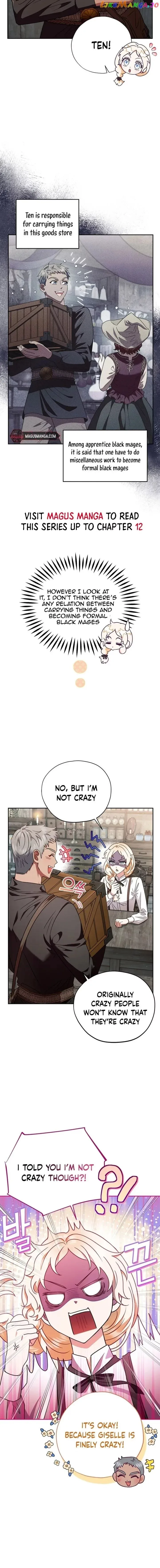 I Will Become the Villain's Poison Taster Chapter 3 page 12
