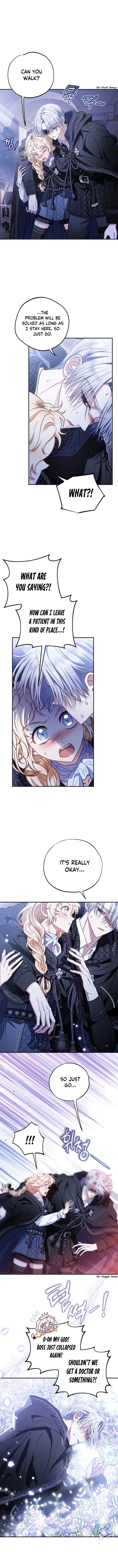 I Will Become the Villain's Poison Taster Chapter 32 page 3