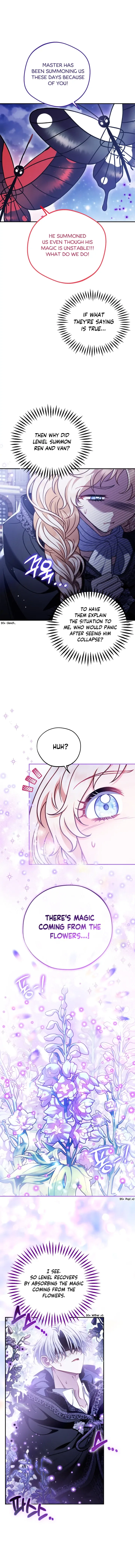I Will Become the Villain's Poison Taster Chapter 32 page 6