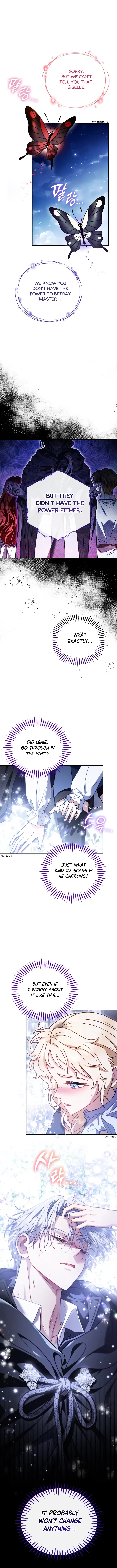 I Will Become the Villain's Poison Taster Chapter 32 page 9