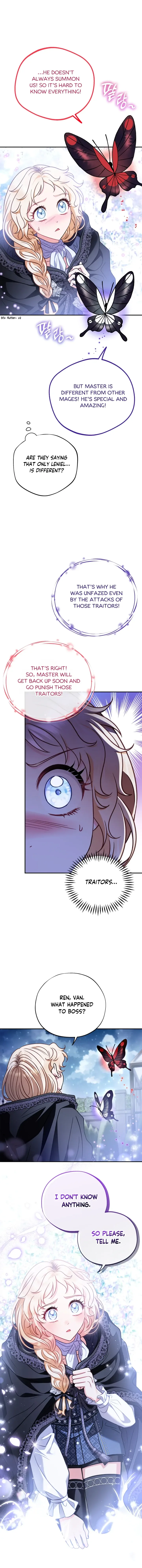 I Will Become the Villain's Poison Taster Chapter 32 page 8