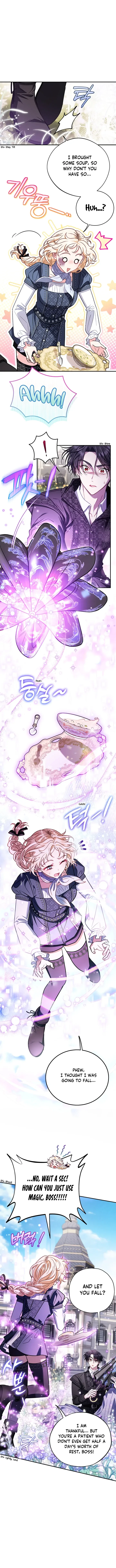I Will Become the Villain's Poison Taster Chapter 32 page 13