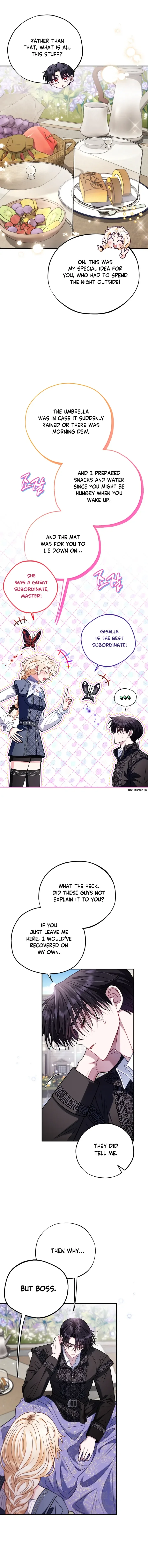 I Will Become the Villain's Poison Taster Chapter 32 page 14
