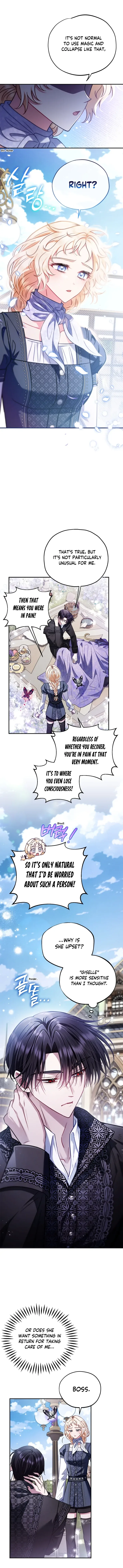 I Will Become the Villain's Poison Taster Chapter 32 page 15