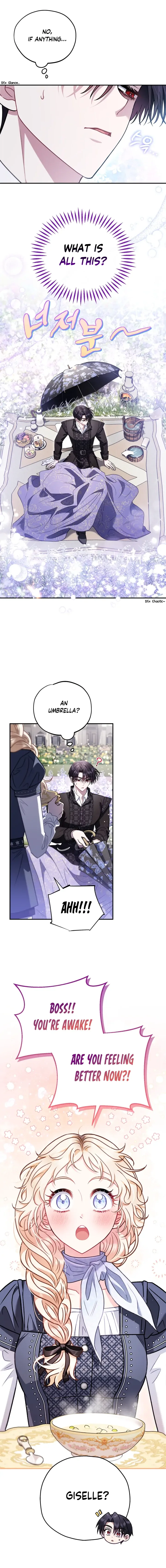 I Will Become the Villain's Poison Taster Chapter 32 page 12