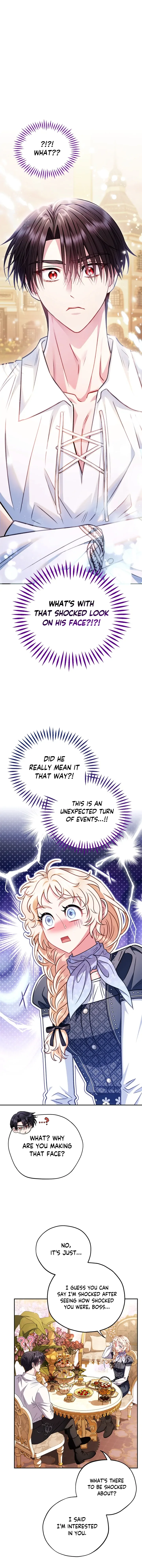 I Will Become the Villain's Poison Taster Chapter 35 page 2