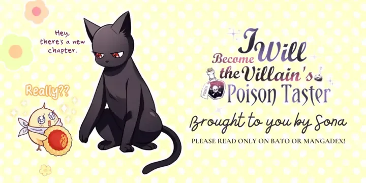I Will Become the Villain's Poison Taster Chapter 35 page 1