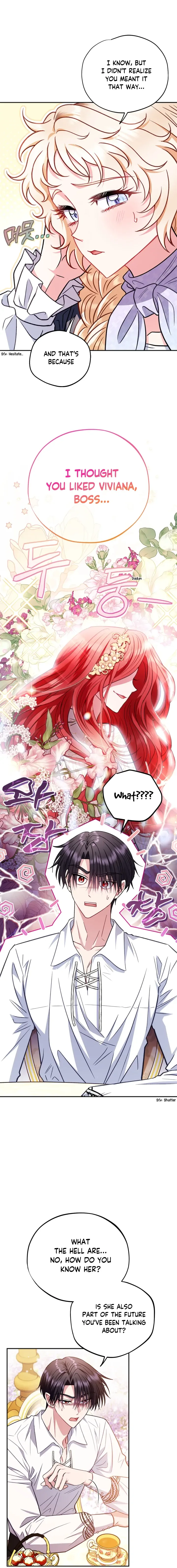 I Will Become the Villain's Poison Taster Chapter 35 page 3