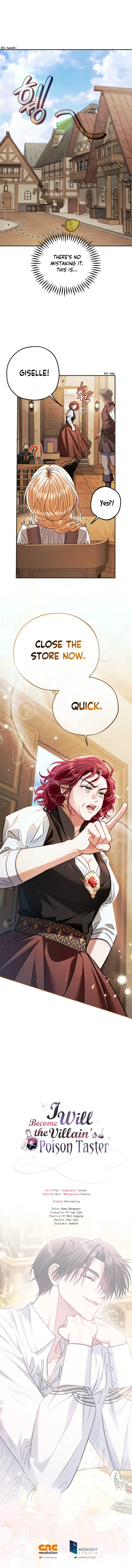 I Will Become the Villain's Poison Taster Chapter 35 page 20