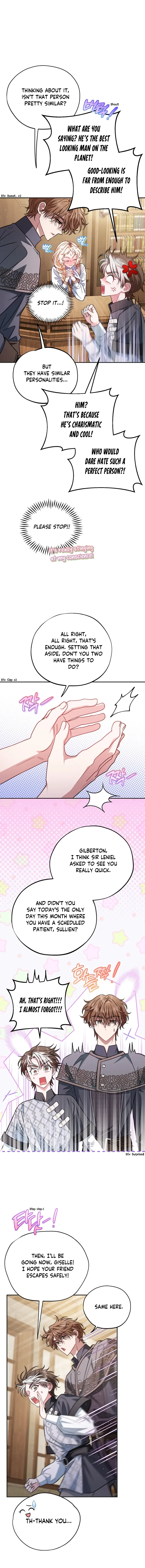 I Will Become the Villain's Poison Taster Chapter 35 page 16