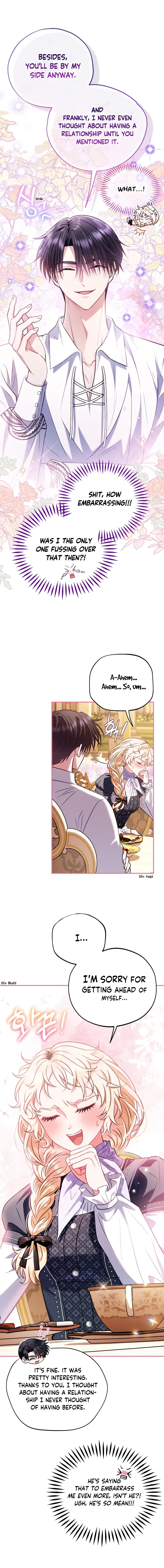 I Will Become the Villain's Poison Taster Chapter 35 page 11