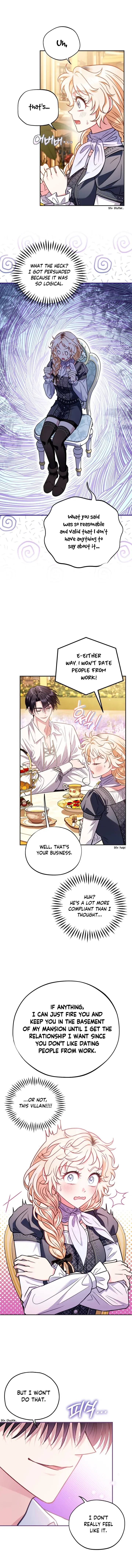 I Will Become the Villain's Poison Taster Chapter 35 page 10
