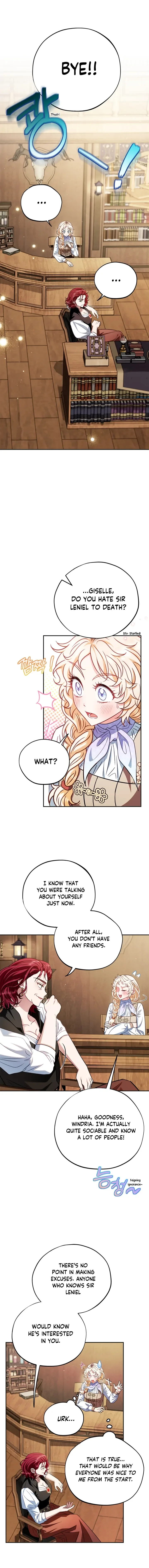 I Will Become the Villain's Poison Taster Chapter 35 page 17