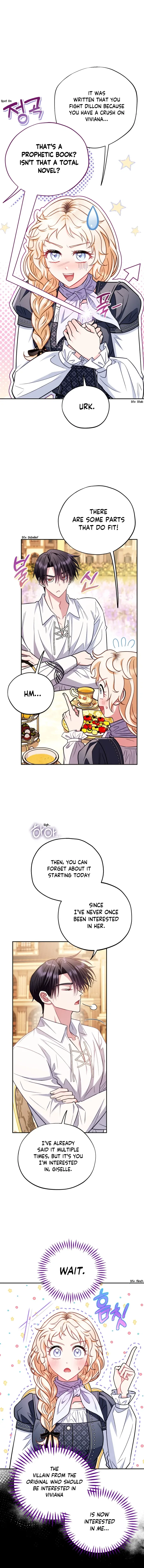 I Will Become the Villain's Poison Taster Chapter 35 page 5