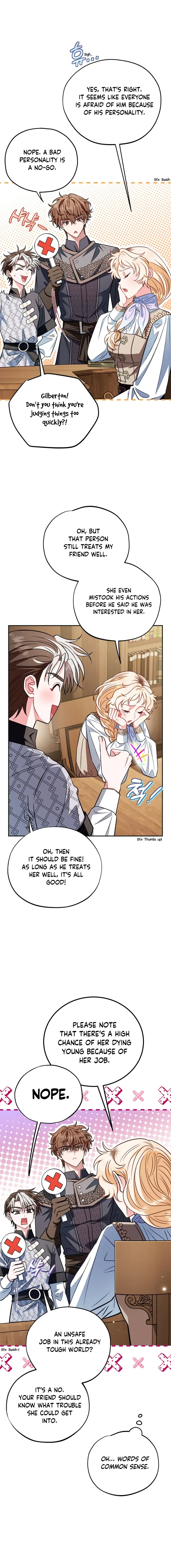 I Will Become the Villain's Poison Taster Chapter 35 page 14