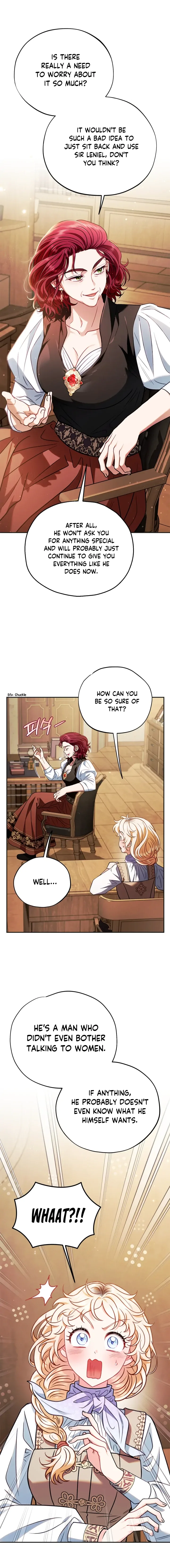 I Will Become the Villain's Poison Taster Chapter 35 page 18