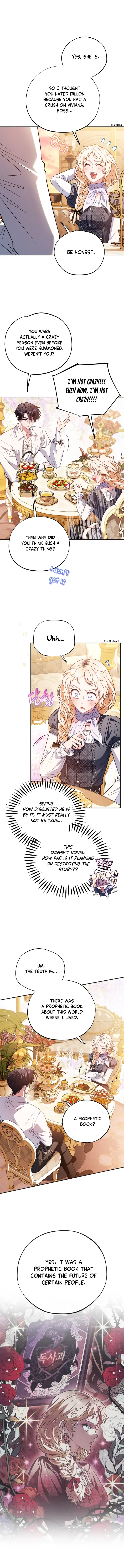 I Will Become the Villain's Poison Taster Chapter 35 page 4