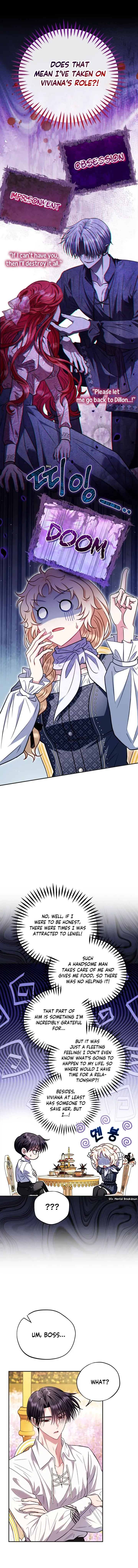 I Will Become the Villain's Poison Taster Chapter 35 page 6