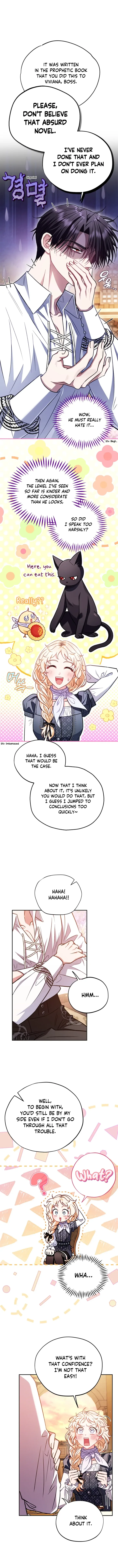 I Will Become the Villain's Poison Taster Chapter 35 page 8