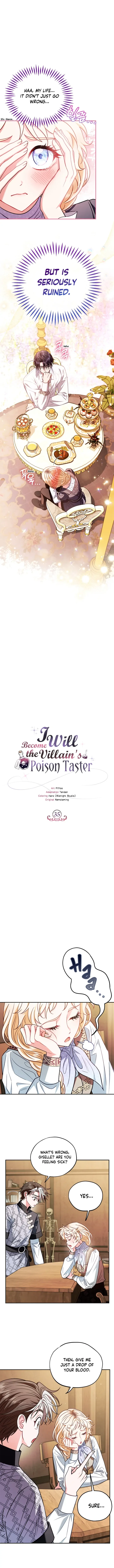 I Will Become the Villain's Poison Taster Chapter 35 page 12