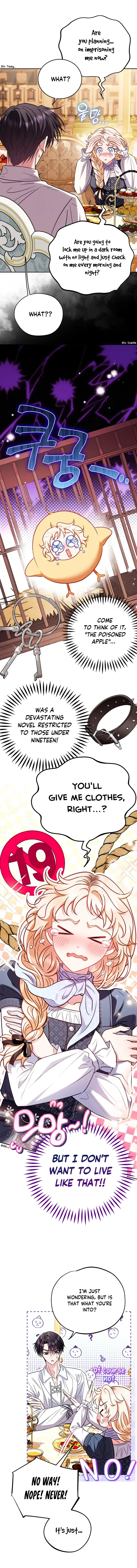I Will Become the Villain's Poison Taster Chapter 35 page 7