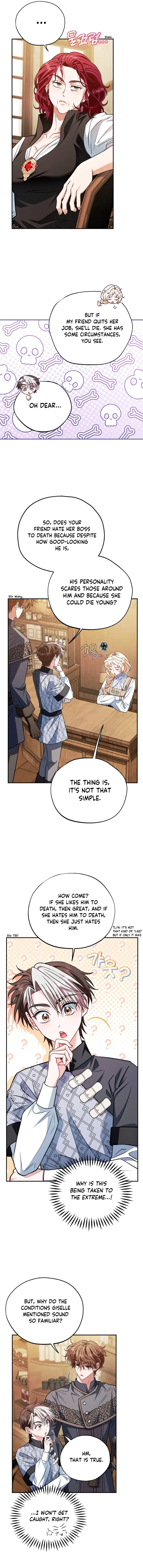 I Will Become the Villain's Poison Taster Chapter 35 page 15