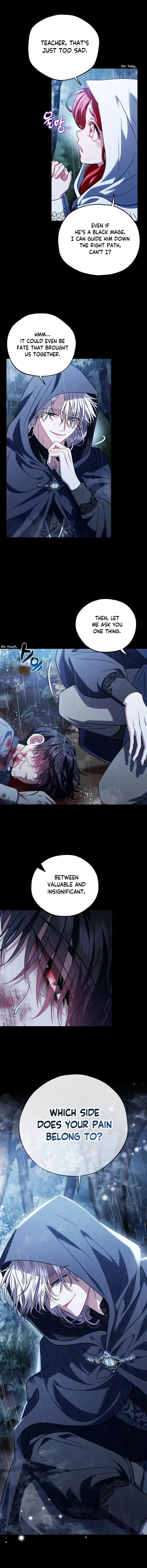 I Will Become the Villain's Poison Taster Chapter 38 page 7