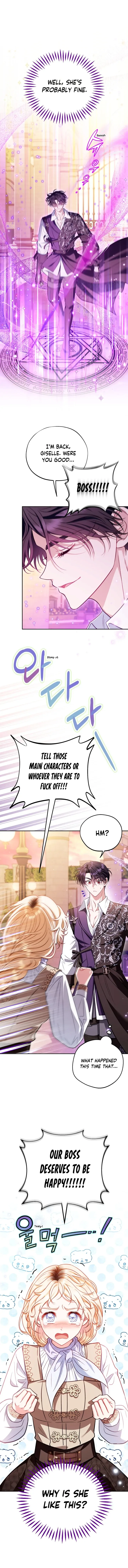 I Will Become the Villain's Poison Taster Chapter 38 page 15