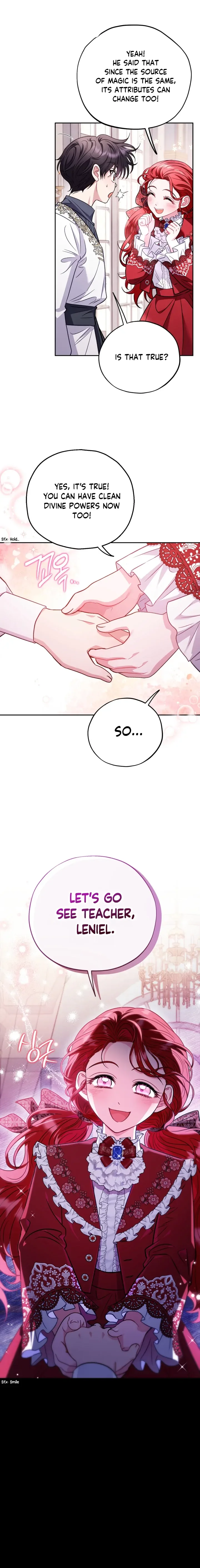 I Will Become the Villain's Poison Taster Chapter 38 page 10