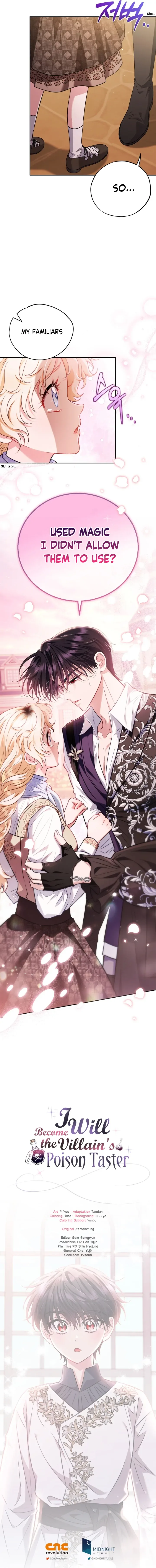 I Will Become the Villain's Poison Taster Chapter 38 page 17
