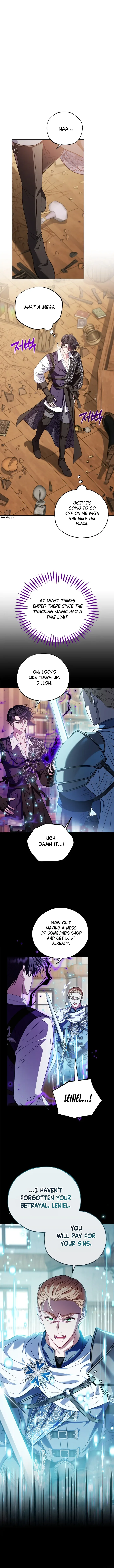 I Will Become the Villain's Poison Taster Chapter 38 page 13