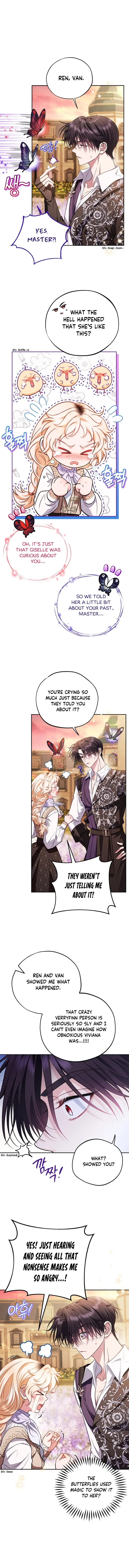 I Will Become the Villain's Poison Taster Chapter 38 page 16