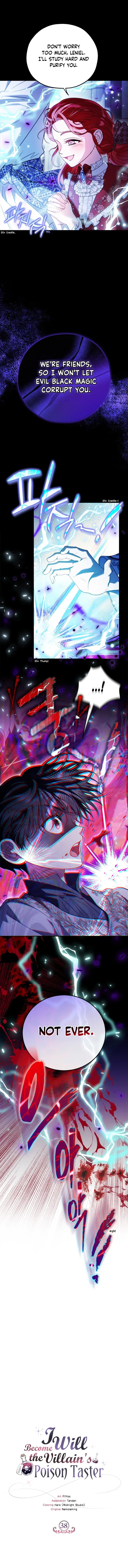 I Will Become the Villain's Poison Taster Chapter 38 page 12