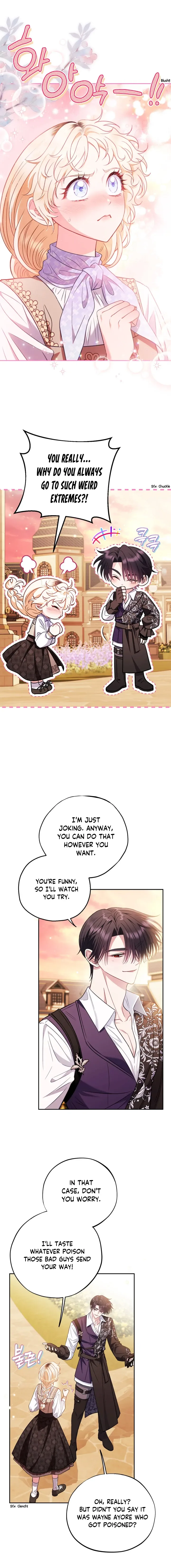I Will Become the Villain's Poison Taster Chapter 39 page 6